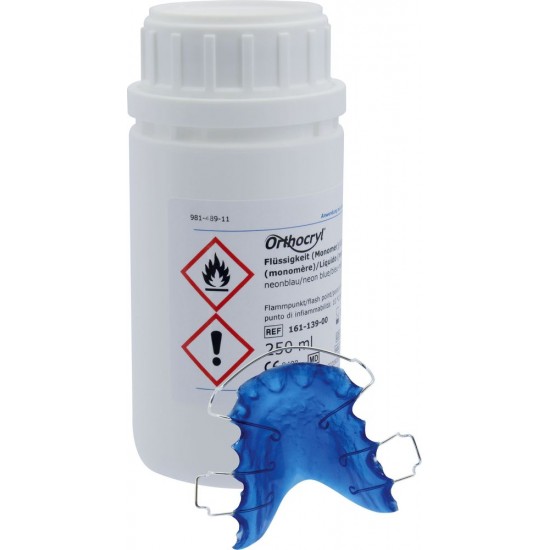 Orthocryl płyn niebieski (neon blue)  (250ml)