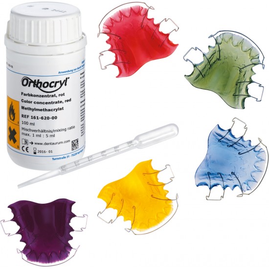 Orthocryl koncentrat niebieski (100ml)