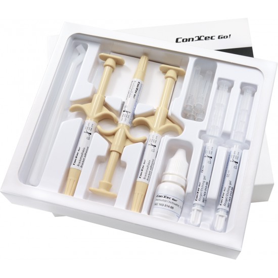 ConTec GO ! klej asortyment w strzykawkach