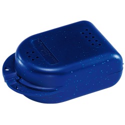 Pudełko ortodontyczne niebieskie Mini (10szt)