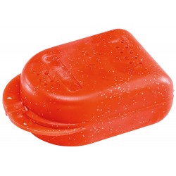 Pudełko ortodontyczne pomarańczowe Mini (10szt)