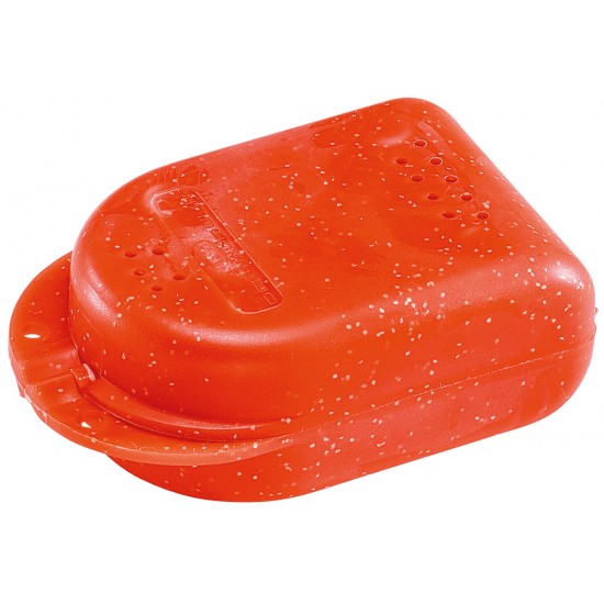 Pudełko ortodontyczne pomarańczowe Mini (10szt)