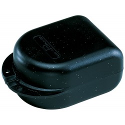 Pudełko ortodontyczne czarne Maxi (10szt)