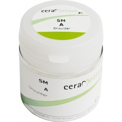 cM Zr SM  (20g) stopień ceramiczny biały (masa przyszyjkowa)