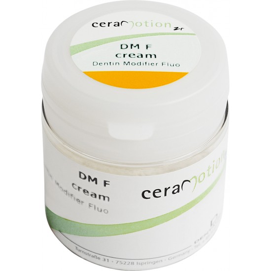cM Zr DM F (20g) modyfikator dentynowy fluoryzujący żółty