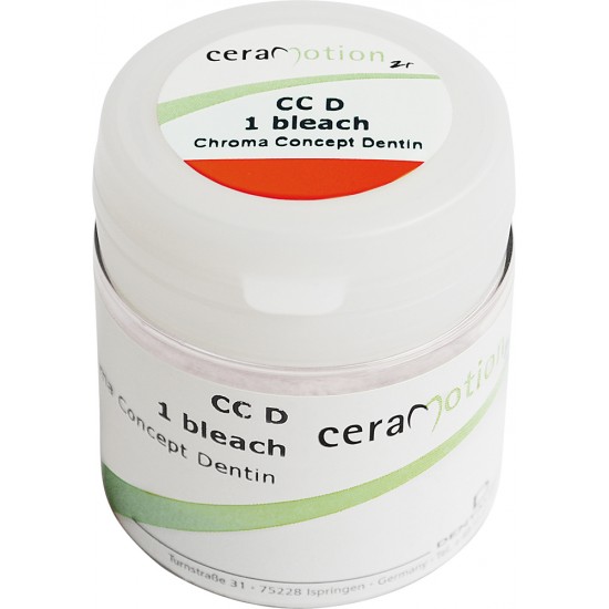 cM Zr CC D3 (20g) dentyna Chroma Concept 3