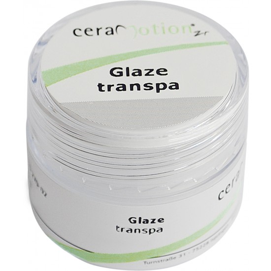 cM Zr GL (2g) glazura przezroczysta w proszku