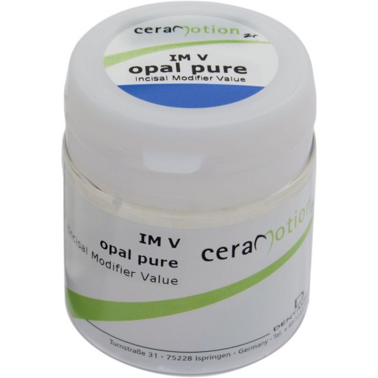 cM Zr IM V opal pure  (20g) Incisal Modifier Value opal pure