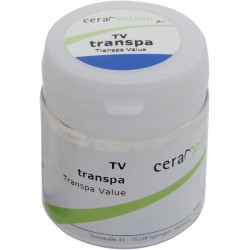 cM Zr TV  (20g) Transpa Value