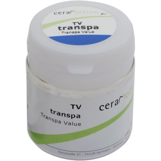 cM Zr TV  (20g) Transpa Value