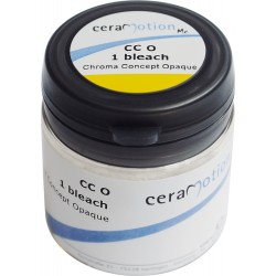 cM Me CC O1 bleach (20g) opaker Chroma Concept 1 zęby wybielone