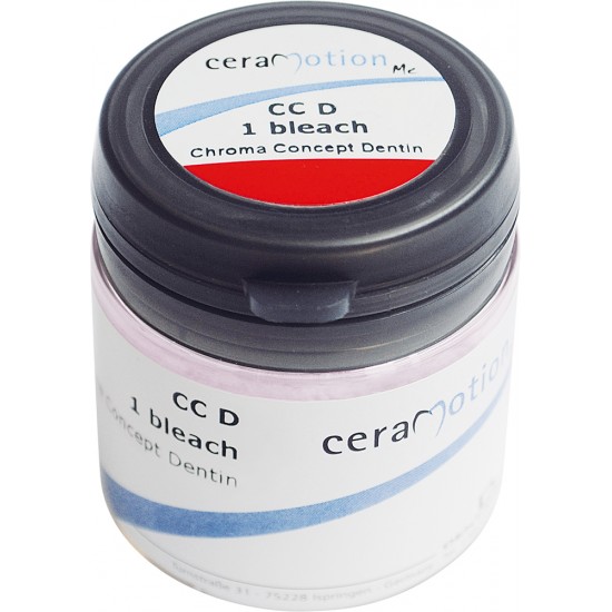 cM Me CC Dentin 2 bleach (20g) dentyna Chroma Concept 2 zęby wybielone