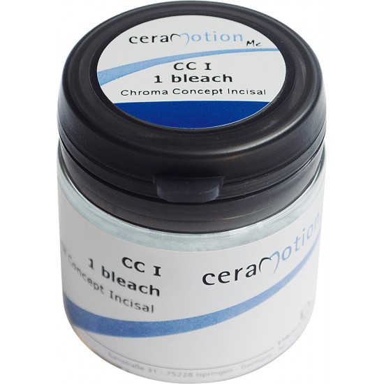 cM Me CC I 1 bleach (20g) masa brzegu siecznego Chroma Concept 1 zęby wybielone