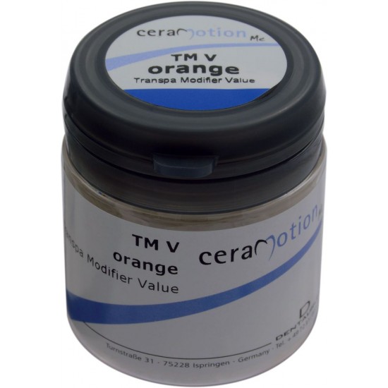 cM Me TM V lemon (20g)  Transpa Modifier Value  lemon