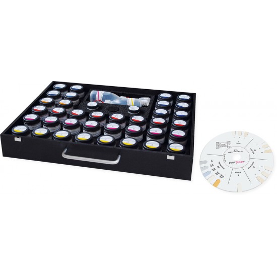 cM Me 8 Shade Set (opaker w proszku)