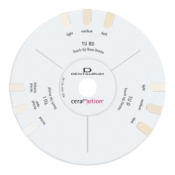 cM wzornik Touch Up TU BD,TTU D,TU I