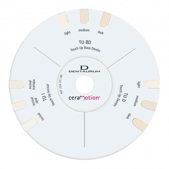 cM wzornik Touch Up TU BD,TTU D,TU I