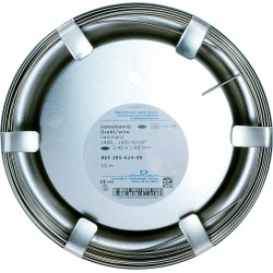 Drut remanium owalny twardy 3,00x1,50mm (10m)