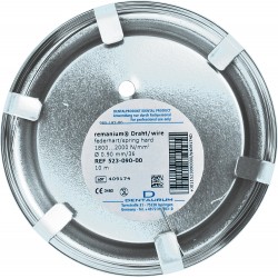 Drut remanium okrągły spr.-twardy 1,00mm (10m)