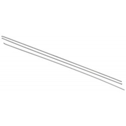 Drut tytanowy 3x 0,50mm na retainery 5 (10sztx50mm)