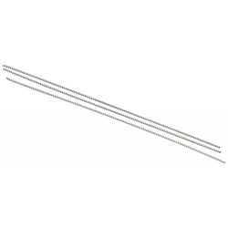 Drut tytanowy 3x 0,44mm na retainery 5 (10sztx50mm)