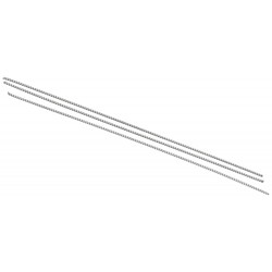 Drut tytanowy 3x 0,50mm na retainery 1 (10sztx50mm)