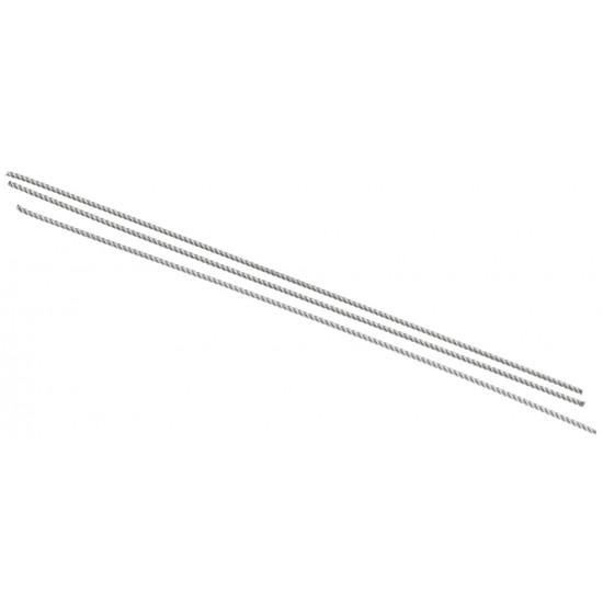 Drut tytanowy 3x 0,50mm na retainery 1 (10sztx50mm)
