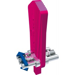 Śruba Fischer rematitan/tytanowa Medium 7,5mm (10szt)