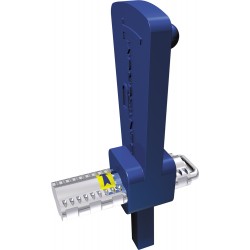 Śruba zwierająca Extra-Mini prosta 3mm (10szt)