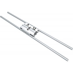 Śruba hyrax Maxi prosta 12mm  (10szt)