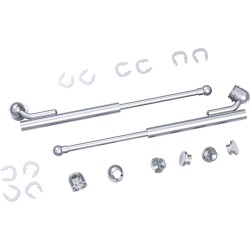 Zawias retencyjny Herbst IV z kulką komplet(1para)