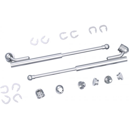 Zawias retencyjny Herbst IV z kulką komplet(1para)