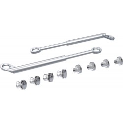 Zawias retencyjny Herbst I bez imbusa komplet (1para)