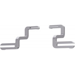 Amda- łącznik prawy i lewy 7mm  (1para)