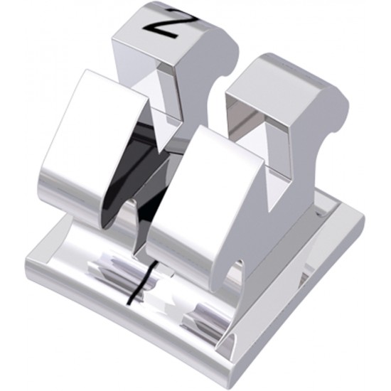 Brackety equilibrium mini R018 góra prawa 1 (10szt)