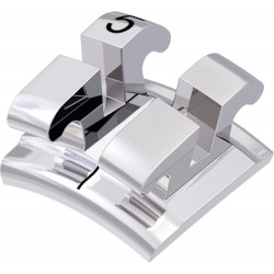 Brackety equilibrium mini R018 góra prawa 4 (10szt)