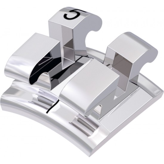 Brackety equilibrium mini R018 góra prawa 4 (10szt)