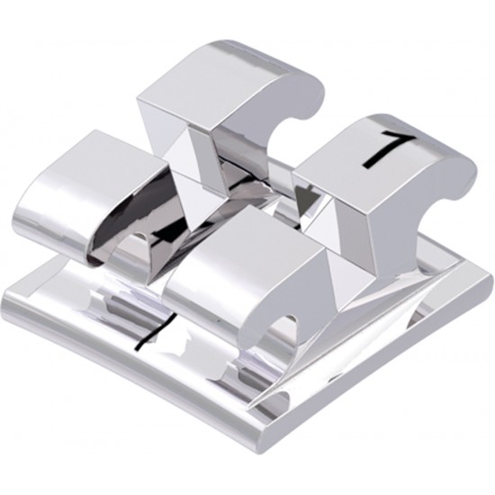 Brackety equilibrium mini R018 góra prawa 5 (10szt)