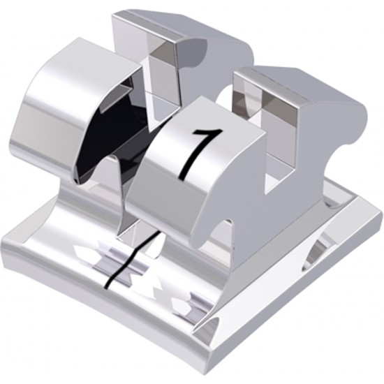 Brackety equilibrium mini R018 góra lewa 5 (10szt)