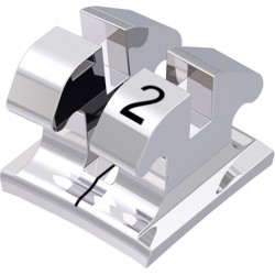 Brackety equilibrium mini R018 dół lewa 1  (10szt)