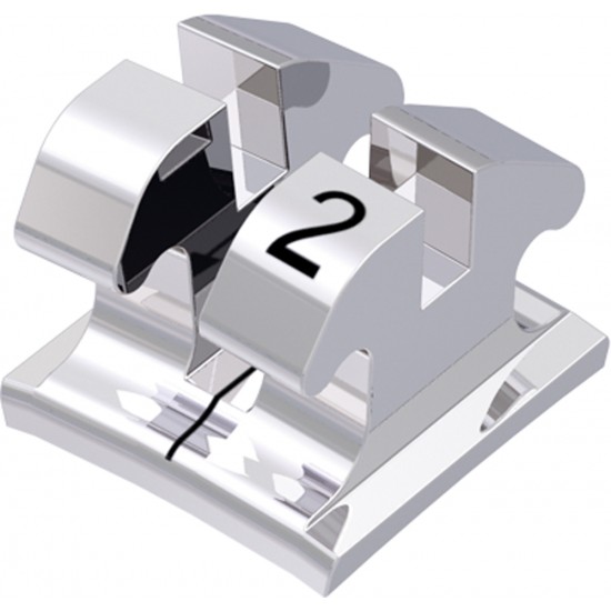 Brackety equilibrium mini R018 dół lewa 1  (10szt)