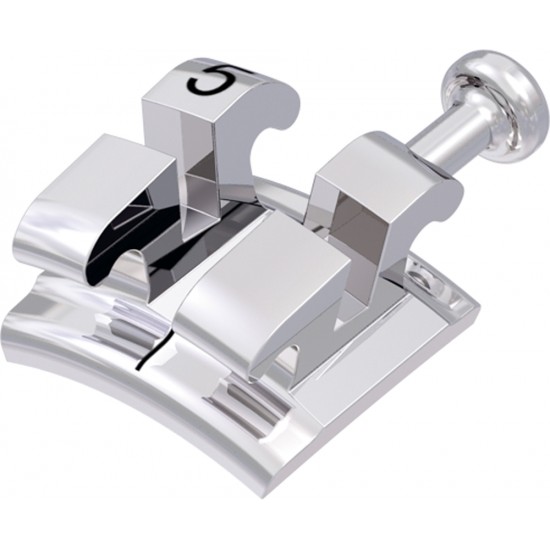 Brackety equilibrium mini R018 góra prawa 4 z hacz.(10szt)