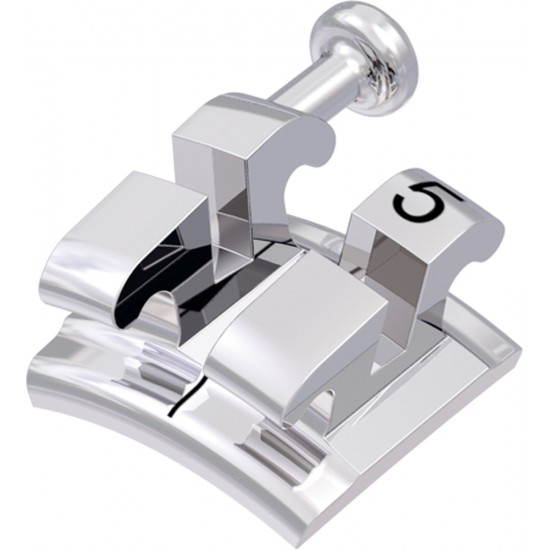 Brackety equilibrium mini R018 góra lewa 4 z hacz. (10szt)