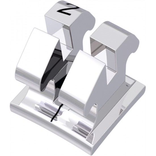 Brackety equilibrium mini R022 góra prawa 1(10szt)