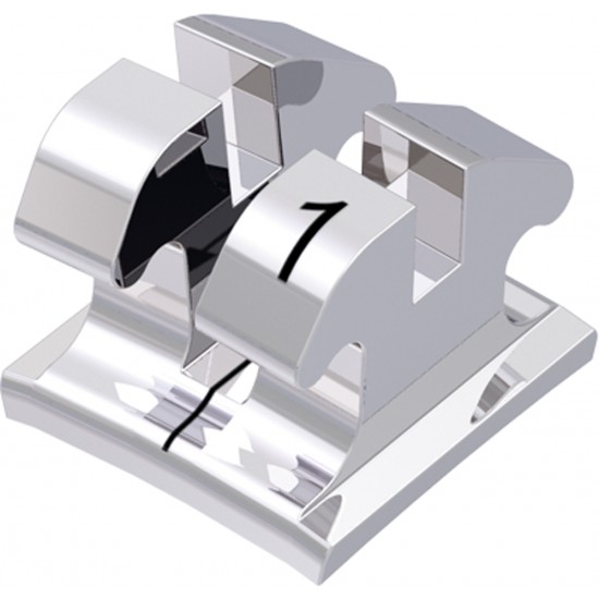 Brackety equilibrium mini R022 góra lewa 5 (10szt)