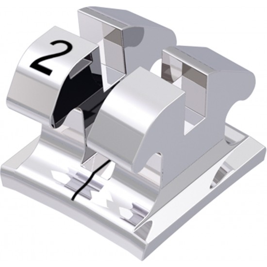 Brackety equilibrium mini R022 dół prawa 1 (10szt)