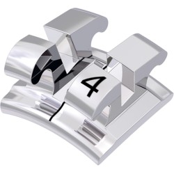 Brackety equilibrium mini MBT 022 dół  lewa 2 (10szt)