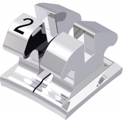 Brackety equilibrium mini MBT 022 dół  prawa 1 (10szt)