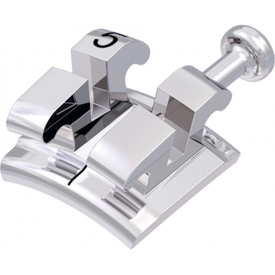 Brackety equilibrium mini R022 góra prawa 4 z hacz. (10szt)