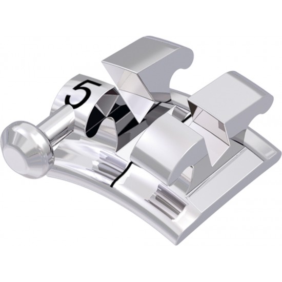 Brackety equilibrium mini R022 dół  prawa 4 z hacz. (10szt)